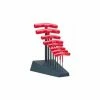 Bondhus 15389 Set 8 Hex T-handles 9" Length 2-10mm with Stand 2 Bondhus 15389 Set 8 Hex T-handles 9" Length 2-10mm with Stand -Hand Tools popular store BHO 15389