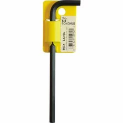 Bondhus 15949, 1-1/4mm Long Arm Hex End L-Wrench, ProGuard™ - Pkg Qty 10