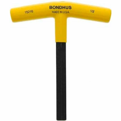 Bondhus 16456, 3mm Hex End T-Handle, 356mm Handle, ProGuard™ 3 Bondhus 16456, 3mm Hex End T-Handle, 356mm Handle, ProGuard™