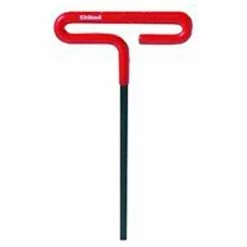 Bondhus 46460 4mm Loop T-Handle Cushion Grip Hex Key - 6" Handle - Pkg Qty 2