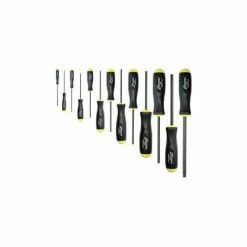 Bondhus 10637 Set 13 Balldriver Screwdrivers .050"-3/8"