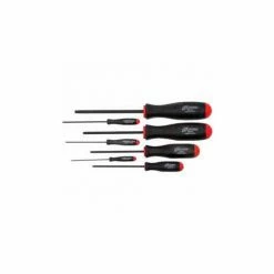 Bondhus 10687 Set 7 Balldriver Screwdrivers 1.27-5mm