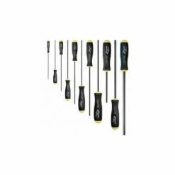 Bondhus 10737 Set 11 Balldriver Screwdrivers 5/64"-3/8" - Long