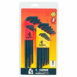 Bondhus 20199 22PC. Balldriver SAE & Metric Hex Key Set -Hand Tools popular store BOJ 116 20199