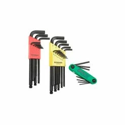 Bondhus 20199 22PC. SAE/Metric Hex Set W/ FREE 8PC. Torx Fold-Up -Hand Tools popular store BOJ 14132