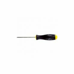 Bondhus 16605 3/32" Briteguard Plated Balldriver Screwdriver - Pkg Qty 2