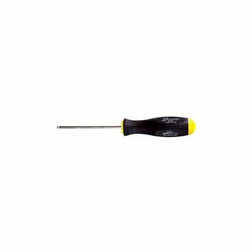 Bondhus 16607 1/8" Briteguard Plated Balldriver Screwdriver - Pkg Qty 2 3 Bondhus 16607 1/8" Briteguard Plated Balldriver Screwdriver - Pkg Qty 2