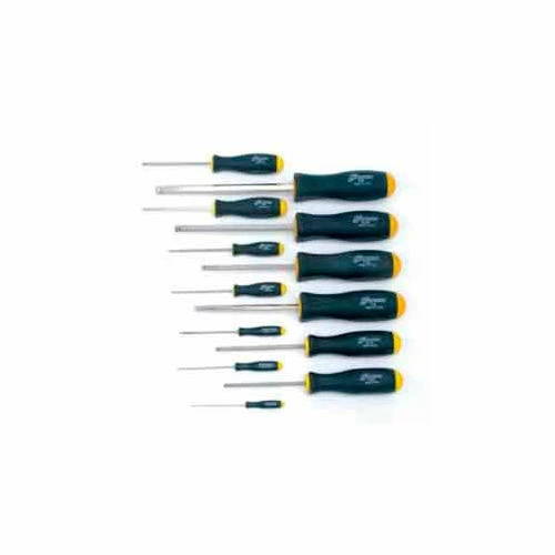 Bondhus 16637 Set 13 BriteGuard Plated Balldriver Screwdrivers .050"-3/8" 3 Bondhus 16637 Set 13 BriteGuard Plated Balldriver Screwdrivers .050"-3/8"