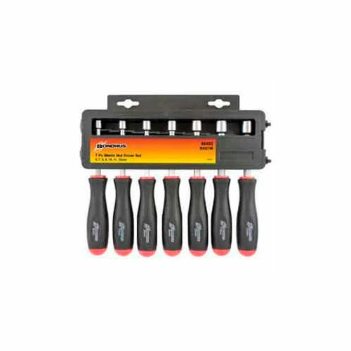 Bondhus 48492 Hollow Shaft Nut Driver Set MM 3 Bondhus 48492 Hollow Shaft Nut Driver Set MM