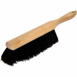 Bon Tool Horse Hair Bricklayer's Brush,Wood Handles