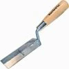 Bon Tool 5"L X 2"W Pro Carbon Steel Margin trowel, Wood Handle 2 Bon Tool 5"L X 2"W Pro Carbon Steel Margin trowel, Wood Handle -Hand Tools popular store BTO 11 631
