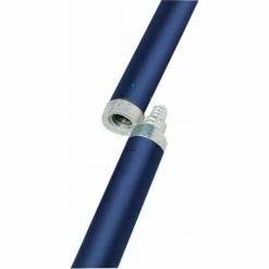 Bon Tool 1 3/4" Aluminum Threaded Bull Float, 6"L Handle