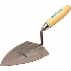 Bon Tool 7"L X 4 3/8"W Tilesetting Trowel, Wood Handles