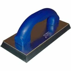 Bon Tool Molded Rubber Concrete Float, 9"L X 4"W X 5/8"