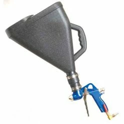 Bon Tool Gun & Hopper with Black Hopper, 2 Gallon Capacity