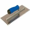Bon Tool 1/4" Square Notched Trowel, Comfort Grip Handle -Hand Tools popular store BTO 14 309