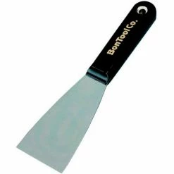 Bon Tool 3" Steel Putty Knife, Poly Handle