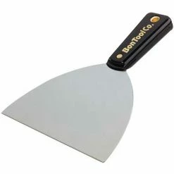 Bon Tool 5" Carbon Steel Joint Knife, Poly Handle