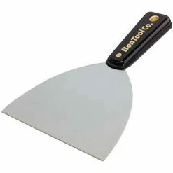 Bon Tool 6" Carbon Steel Joint Knife, Poly Handle