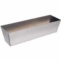 Bon Tool 12" Heli Arc Stainless Steel Mud Pan