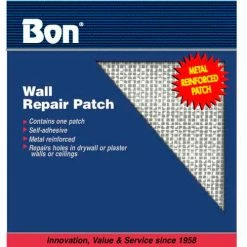 Bon Tool 6"L X 6"W Aluminum Wall Repair Patch