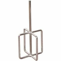 Bon Tool Egg Beater Drill Mixer, 5" Dia. Paddle, 30" Hex Shaft