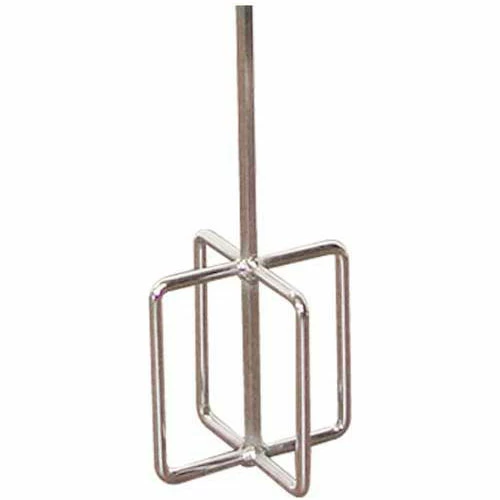 Bon Tool Egg Beater Drill Mixer, 5" Dia. Paddle, 30" Hex Shaft 3 Bon Tool Egg Beater Drill Mixer, 5" Dia. Paddle, 30" Hex Shaft