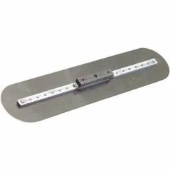 Bon Tool 36"L X 5"W Round End Spring Steel Fresno Trowel
