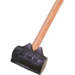 Bon Tool Midwest Post Maul Head, 12 Lb Head Only