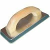 Bon Tool Gum Rubber Face Grout Float with Aluminum Backing, 9"L X 4"W X 5/8"H, Wood Handle -Hand Tools popular store BTO 87 340