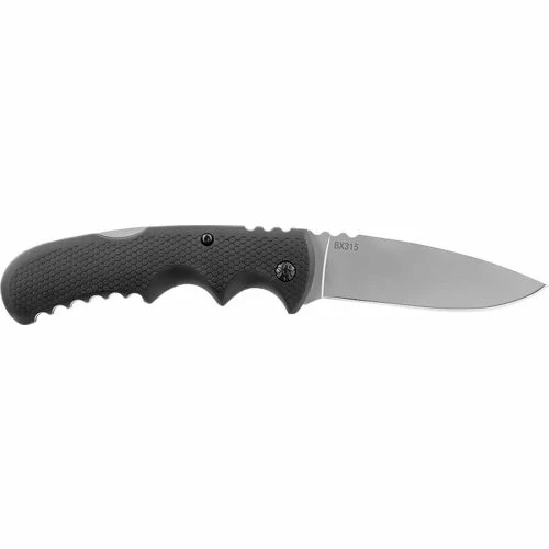 Coast BX315 3-3/4" 9CR18MOV Stainless Steel Blade Lockback Folding Knife W/ Rubberized Handle 4 Coast BX315 3-3/4" 9CR18MOV Stainless Steel Blade Lockback Folding Knife W/ Rubberized Handle - Image 2