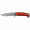 Coast FX412 4" 7CR17 Stainless Steel Blade Frame Lock Folding Knife W/ Wood Handle -Hand Tools popular store CA3 FX412