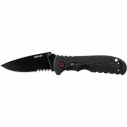 Coast RX350 3-5/8" 7CR17 Stainless Steel Blade Max Lock Folding Knife W/ Nylon Handle
