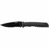 Coast TX399 3-7/8" 9CR18MOV Stainless Steel Blade Double Lock Folding Knife W/ Nylon Handle