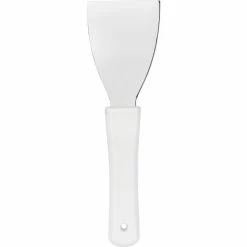 Sparta Handheld Scraper 3", Stainless Steel, White - Pkg Qty 12