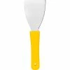 Sparta Handheld Scraper 3", Stainless Steel, Yellow - Pkg Qty 12 -Hand Tools popular store CCL 40130EC04