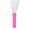 Sparta Handheld Scraper 3", Stainless Steel, Bright Pink - Pkg Qty 12 2 Sparta Handheld Scraper 3", Stainless Steel, Bright Pink - Pkg Qty 12 -Hand Tools popular store CCL 40130EC26
