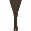 Sparta Handheld Scraper 3", Plastic, Brown - Pkg Qty 12