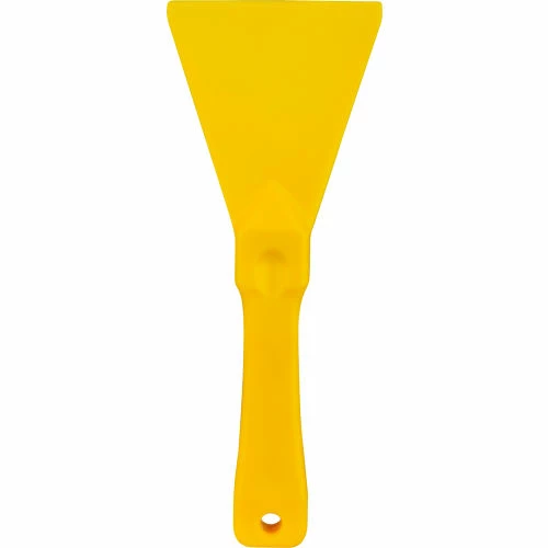 Sparta Handheld Scraper 3", Plastic, Yellow - Pkg Qty 12 3 Sparta Handheld Scraper 3", Plastic, Yellow - Pkg Qty 12
