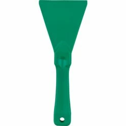Sparta Handheld Scraper 3", Plastic, Green - Pkg Qty 12