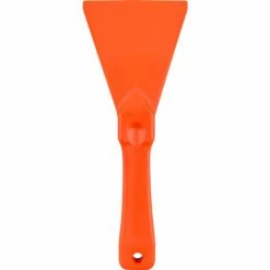 Sparta Handheld Scraper 3", Plastic, Orange - Pkg Qty 12