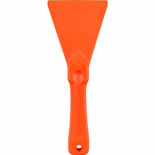 Sparta Handheld Scraper 3", Plastic, Orange - Pkg Qty 12 3 Sparta Handheld Scraper 3", Plastic, Orange - Pkg Qty 12