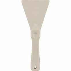Sparta Handheld Scraper 3", Plastic, Tan - Pkg Qty 12