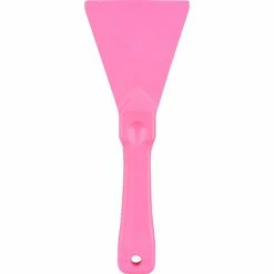 Sparta Handheld Scraper 3", Plastic, Bright Pink - Pkg Qty 12