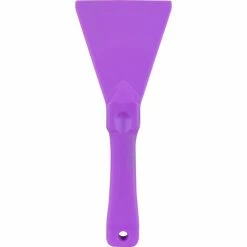 Sparta Handheld Scraper 3", Plastic, Purple - Pkg Qty 12