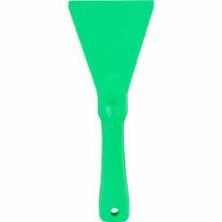 Sparta Handheld Scraper 3", Plastic, Lime - Pkg Qty 12