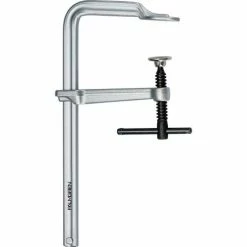 Palmgren 9629308 0-8" Standard Duty C-Clamp w/ Black Oxide Spindles - Pkg Qty 2