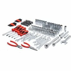 Crescent® CTK180 180 Piece Mechanics Tool Set -Hand Tools popular store CTK180 1