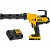 Dewalt® 20V MAX 300 mL / 10 Oz Adhesive Gun Kit -Hand Tools popular store DWA DCE560D1