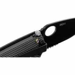 Coast DX311 3-3/8" 7CR17 Stainless Steel Blade Double Lock Folding Knife W/ Nylon Handle -Hand Tools popular store DX311 4